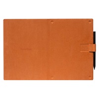 POCKETBOOK pouzdro Magnetic folio cover pro InkPad One (PB1030), tm. oranžové