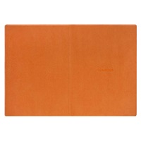 POCKETBOOK pouzdro Magnetic folio cover pro InkPad One (PB1030), tm. oranžové