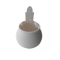 TP-LINK držák pro kamery Tapo C560WS, TC46 na stěnu, bílý s krytkou kabelů