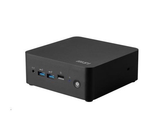 BAZAR - MSI PC Cubi NUC 1MG-418BEU, Core 7 150U, 16GB, N/A, N/A, No OS, Black - Poškozený obal (Komplet)