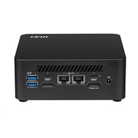 BAZAR - MSI PC Cubi NUC 1MG-418BEU, Core 7 150U, 16GB, N/A, N/A, No OS, Black - Poškozený obal (Komplet)