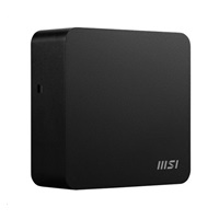 BAZAR - MSI PC Cubi NUC 1MG-418BEU, Core 7 150U, 16GB, N/A, N/A, No OS, Black - Poškozený obal (Komplet)