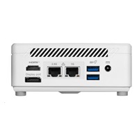 BAZAR - MSI PC Cubi 5 1M-483BEU, Core 5 120U, 16GB, N/A, N/A, No OS, White - Poškozený obal (Komplet)