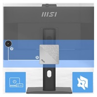 BAZAR - MSI PC Cubi 5 1M-483BEU, Core 5 120U, 16GB, N/A, N/A, No OS, White - Poškozený obal (Komplet)