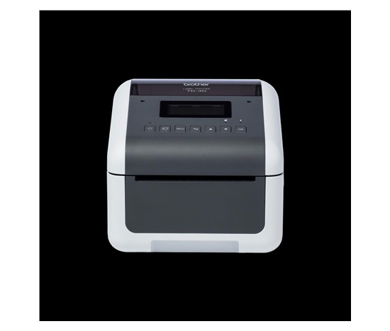 BROTHER tiskárna štítků TD-4455DNW (tisk štítků, 203 dpi, max šířka štítků 104 mm) USB, LAN, WiFi