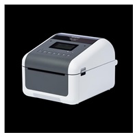 BROTHER tiskárna štítků TD-4455DNW (tisk štítků, 203 dpi, max šířka štítků 104 mm) USB, LAN, WiFi