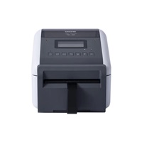 BROTHER tiskárna linerless štítků TD-4555DNWBFC (tisk štítků, 300 dpi, max šířka štítků 108 mm) USB, LAN, WiFi