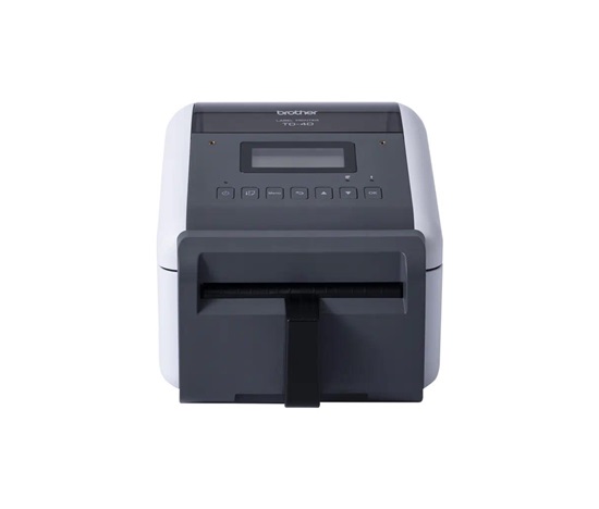 BROTHER tiskárna linerless štítků TD-4555DNWBFC (tisk štítků, 300 dpi, max šířka štítků 108 mm) USB, LAN, WiFi