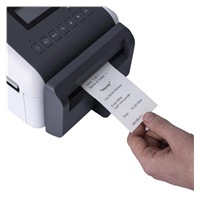 BROTHER tiskárna linerless štítků TD-4555DNWBFC (tisk štítků, 300 dpi, max šířka štítků 108 mm) USB, LAN, WiFi