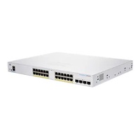 BAZAR - Cisco switch CBS350-24P-4G-EU - REFRESH - po opravě