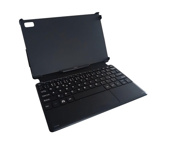 BAZAR - iGET K206 Klávesnice pro tablet L206 s pogo - Poškozený obal (Komplet)