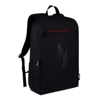 Acer Nitro Quest backpack 18",16 l,voděodolný,vyztužená záda,polyester,černá – náhled 1