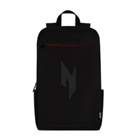 Acer Nitro Quest backpack 18",16 l,voděodolný,vyztužená záda,polyester,černá – náhled 2