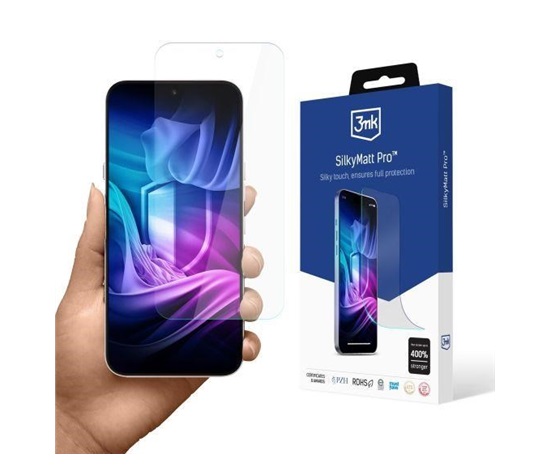 3mk ochranná folie Silky Matt Pro pro Nothing Phone (4a) Pro