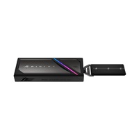 ASUS Externí box pro SSD M.2 ROG STRIX AIOLOS, USB 3.2 Gen 2x2, ARGB, černá