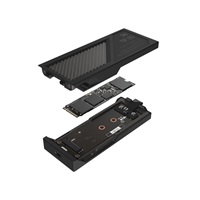 ASUS Externí box pro SSD M.2 ROG STRIX AIOLOS, USB 3.2 Gen 2x2, ARGB, černá