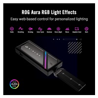 ASUS Externí box pro SSD M.2 ROG STRIX AIOLOS, USB 3.2 Gen 2x2, ARGB, černá