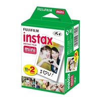 BAZAR - Fujifilm Film Instax Mini Glossy(10X2/Pk) - Poškozený obal (Komplet)
