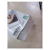 BAZAR - Fujifilm Film Instax Mini Glossy(10X2/Pk) - Poškozený obal (Komplet)