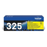 BAZAR - BROTHER Toner TN-325Y žlutá pro HL-4150CDN/HL4570CDW - cca 3500stran - Poškozený obal (Komplet)