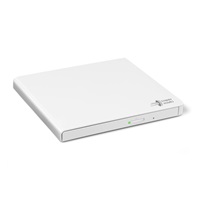 BAZAR - HITACHI LG - externí mechanika DVD-W/CD-RW/DVD±R/±RW/RAM GP57EW40, Slim, White, box+SW - Poškozený obal (Komplet