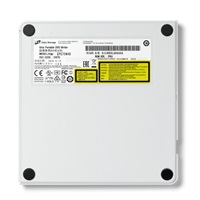 BAZAR - HITACHI LG - externí mechanika DVD-W/CD-RW/DVD±R/±RW/RAM GP57EW40, Slim, White, box+SW - Poškozený obal (Komplet