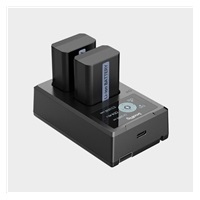 BAZAR - SmallRig 3818 NP-FW50 Battery & Charger Kit - Poškozený obal (Komplet)