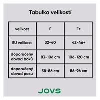 BAZAR - JOVS EMS-tonizující šortky (F)