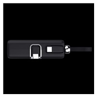 TRUST powerbanka PACTO 5000 PD POCKET, černá