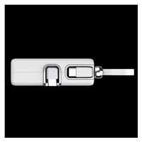 TRUST powerbanka PACTO 5000 PD POCKET, bílá