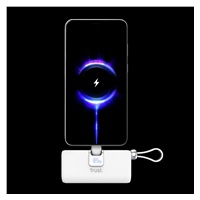 TRUST powerbanka PACTO 5000 PD POCKET, bílá