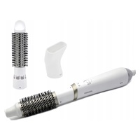Philips BHA303/00 horkovzdušný kulmofén bílý, 800 W, 3 nástavce, ionizace, keramický povrch