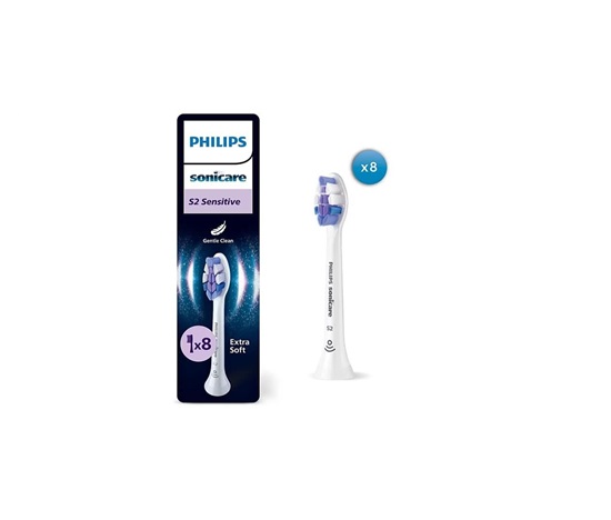Philips Sonicare Sensitive HX6058/87 8 ks