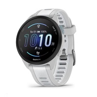 BAZAR - Garmin GPS sportovní hodinky Forerunner® 165, Mist grey/Whitestone, EU - Poškozený obal (Komplet)