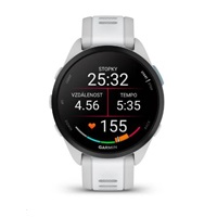 BAZAR - Garmin GPS sportovní hodinky Forerunner® 165, Mist grey/Whitestone, EU - Poškozený obal (Komplet)