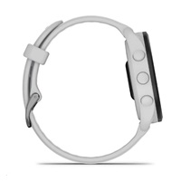 BAZAR - Garmin GPS sportovní hodinky Forerunner® 165, Mist grey/Whitestone, EU - Poškozený obal (Komplet)