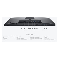 DELL LCD P2725HWO - 27"/IPS/LED/1920x1080/16:9/100Hz/8ms/1500:1/300 cd/m2/HDMI/DP/VGA/Pivot/VESA/3YNBD (210-BMGD)