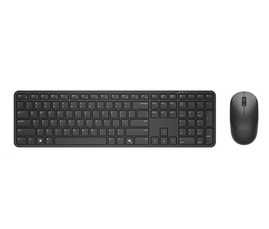 DELL Pro Wireless Keyboard and Mouse - KM526 - US International (QWERTZ) - Black