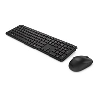 DELL Pro Wireless Keyboard and Mouse - KM526 - US International (QWERTZ) - Black