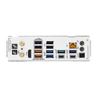 ASRock MB Sc AM5 X870E Challenger WiFi WHITE,  AMD X870E, 4xDDR5, 1xHDMI, 2xUSB4, WiFi
