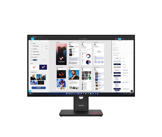 BAZAR - LENOVO LCD T32UD-40 - 31.5",IPS,16:9,3840x2160,60Hz,350cd/m2,1500:1,4ms(GtG),HDMI,DP,USB Hub,USB-C,RJ45,Pivot -