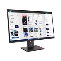 BAZAR - LENOVO LCD T32UD-40 - 31.5",IPS,16:9,3840x2160,60Hz,350cd/m2,1500:1,4ms(GtG),HDMI,DP,USB Hub,USB-C,RJ45,Pivot -