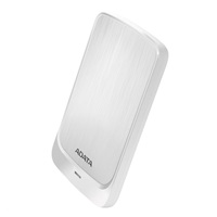 BAZAR - ADATA Externí HDD 2TB 2,5" USB 3.1 AHV320, bílý, poškozený obal