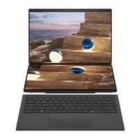 ASUS NTB Zenbook Duo (UX8407AA-OLED152W) Core Ultra 9 386H, 14" 2880 x 1800, 32GB, 1TB SSD, Intel, W11 Home, Gray