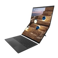 ASUS NTB Zenbook Duo (UX8407AA-OLED152W) Core Ultra 9 386H, 14" 2880 x 1800, 32GB, 1TB SSD, Intel, W11 Home, Gray