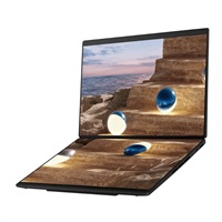 ASUS NTB Zenbook Duo (UX8407AA-OLED152W) Core Ultra 9 386H, 14" 2880 x 1800, 32GB, 1TB SSD, Intel, W11 Home, Gray
