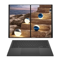 ASUS NTB Zenbook Duo (UX8407AA-OLED152W) Core Ultra 9 386H, 14" 2880 x 1800, 32GB, 1TB SSD, Intel, W11 Home, Gray