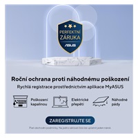 ASUS NTB Zenbook Duo (UX8407AA-OLED152W) Core Ultra 9 386H, 14" 2880 x 1800, 32GB, 1TB SSD, Intel, W11 Home, Gray