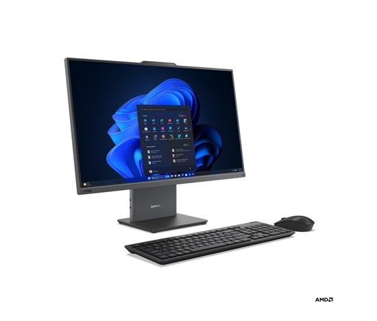 LENOVO PC AiO ThinkCentre neo 55a 24 G6 - Ryzen7 AI 350,23.8" FHD,16GB,512SSD,noDVD,WiFi,BT,W11P