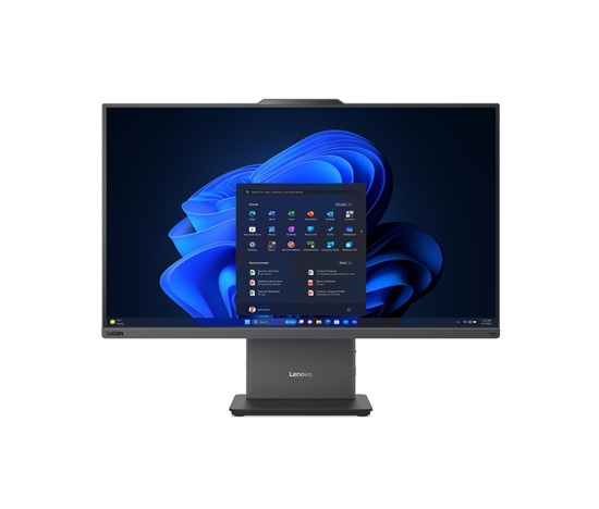 LENOVO PC AiO ThinkCentre neo 50a 24 G6 LNL - Ultra5 226V,23.8" FHD,16GB,512SSD,WiFi,BT,Bezdrát.nabíjení,bezOS